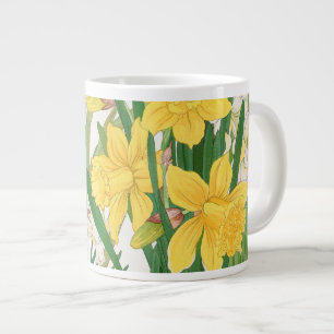 Osterglocken-Holzschnitt, Tanigami Kônan, 1917 Jumbo-Tasse