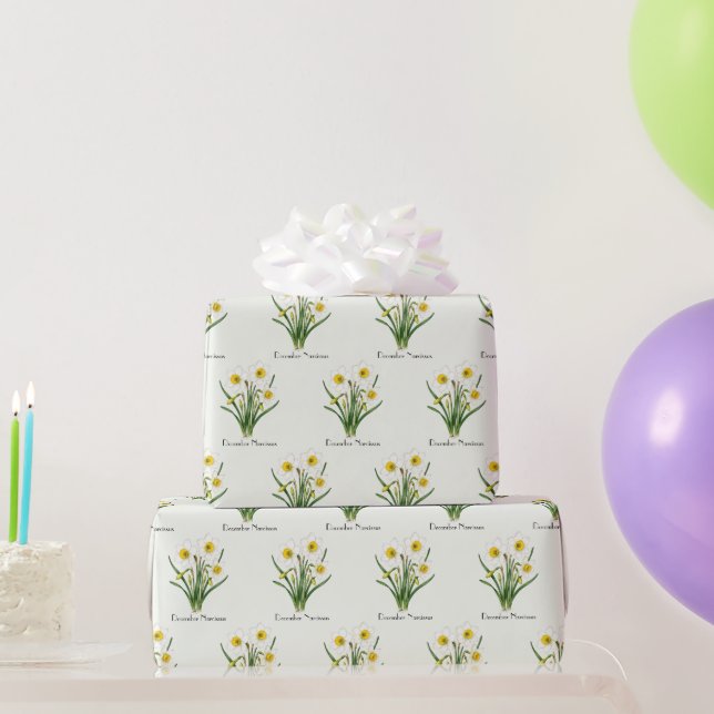 Osterglocken im Dezember Geschenkpapier (Partygeschenke)