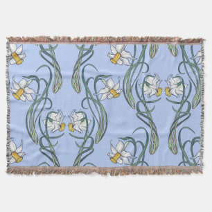 Osterglocken Kunst: Jugendstil Frühling Decke