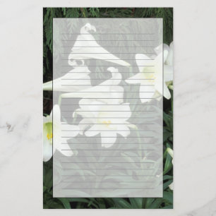 Osterglocken-Lilie (Lilium regale) Briefpapier