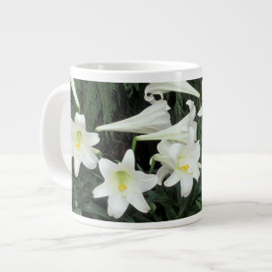 Osterglocken-Lilie (Lilium regale) Jumbo-Tasse