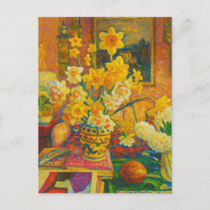 Osterglocken-Postkarte Postkarte