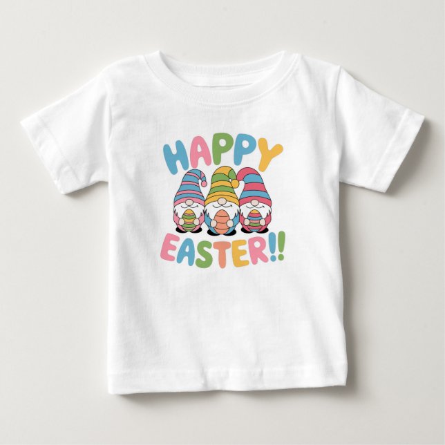 Ostergnomes Baby T-shirt (Vorderseite)