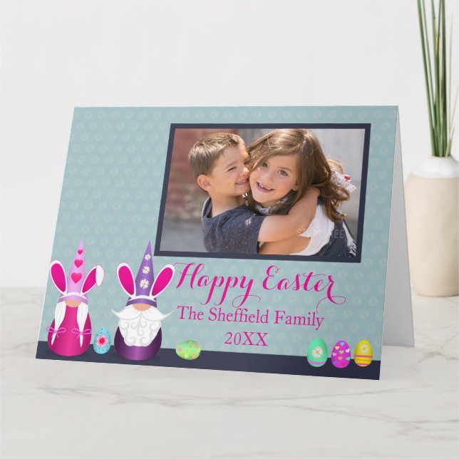 Ostergnomes Karte (Vorderseite)