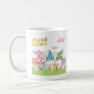 Ostergome mit Ostereier-Tasse Kaffeetasse