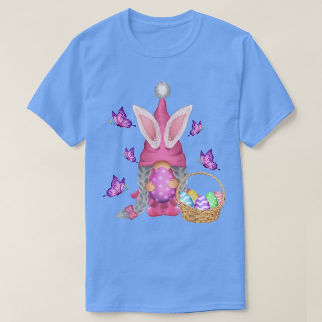 Ostergras Bunny Ei für Mädchen Mädchen Kinder T-Shirt (Design vorne)