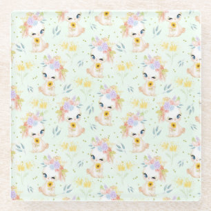 Ostergras Glasuntersetzer