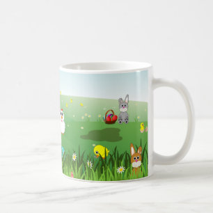 Ostergras Kaffeetasse