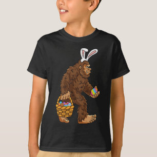 Ostergras mit Eierkörbe Fun Boys Kinder Sasqu T-Shirt