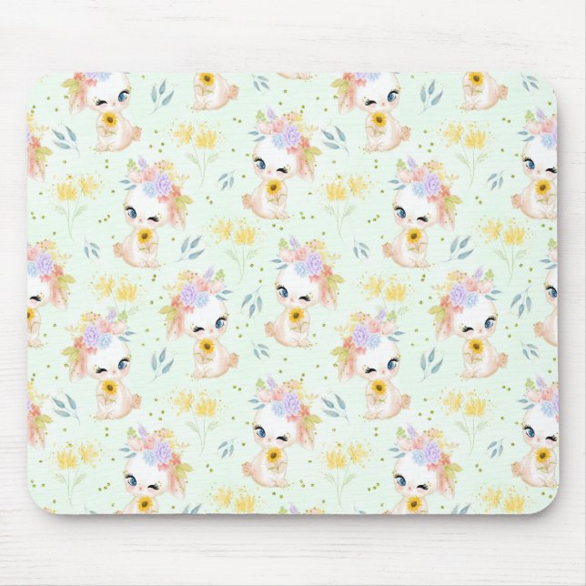 Ostergras Mousepad (Vorne)