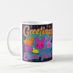 Ostergruß aus den Bunnen Kaffeetasse