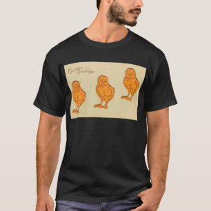 Ostergruß Chicks Beige T-Shirt
