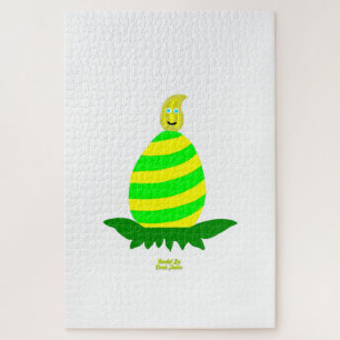 Ostergruß-Puzzle 20 Zoll x 30 Zoll