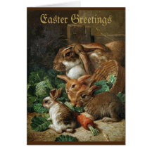 Ostergruß ... Vintage Image Oaster Card