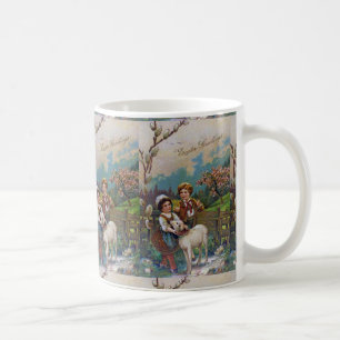 Ostergrüße 1908 kaffeetasse