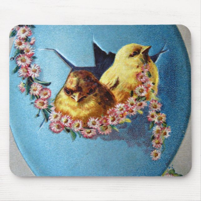 Ostergrüße 1909 mousepad (Vorne)
