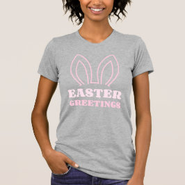 Ostergrüße Bunny Oars Shirt