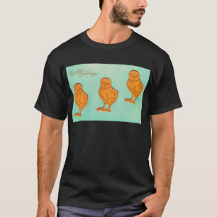 Ostergrüße Chicks Grün T-Shirt