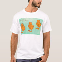 Ostergrüße Chicks Grün