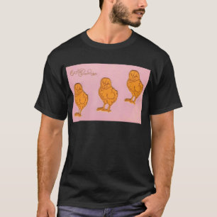 Ostergrüße Chicks Pink T-Shirt