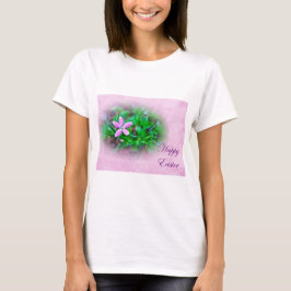 Ostergrüße Deptford Pink Wildblume T-Shirt