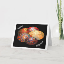 Ostergrüße Feiertagskarte