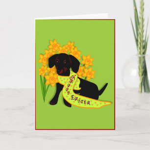 Ostergrüße Feiertagskarte