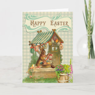 Ostergrüße Feiertagskarte