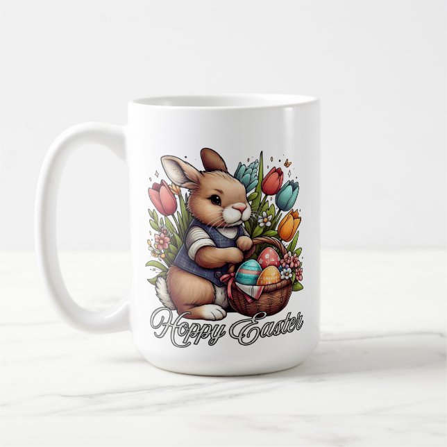 Ostergrüße - Frohes Oster-Kaffeetasse Kaffeetasse (Links)