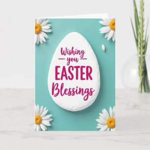 Ostergrüße Frühling Karte
