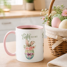 Ostergrüße Kaffee Tasse