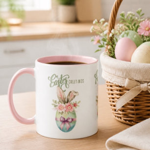 Ostergrüße Kaffeetasse