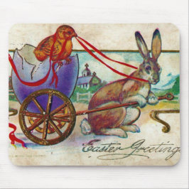 Ostergrüße Mousepad