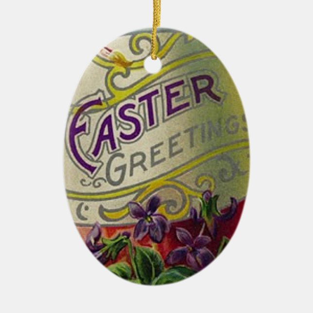 Ostergrüße - Ornament (Vorne)