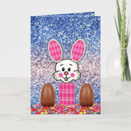 Ostergrußkarte Feiertagskarte