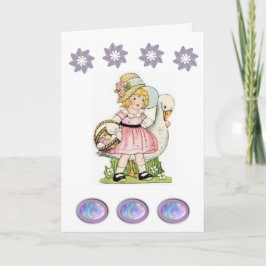 Ostergrußkarte Feiertagskarte