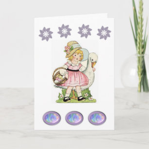 Ostergrußkarte Feiertagskarte