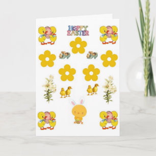 Ostergrußkarte Feiertagskarte