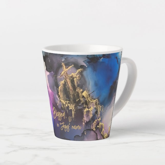 Osterhallelujah-Tasse Milchtasse (Rechte Ecke)