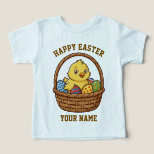 Osterhäschen T-Shirt für Kleinkinder   Personalisi