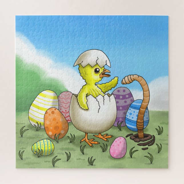 Osterhase (Vertikal)