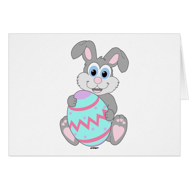 Osterhase (Vorderseite (Horizontal))