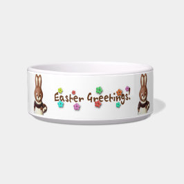 Osterhase 3D Pet Bowl Napf