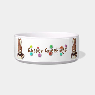 Osterhase 3D Pet Bowl Napf