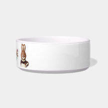 Osterhase 3D Pet Bowl
