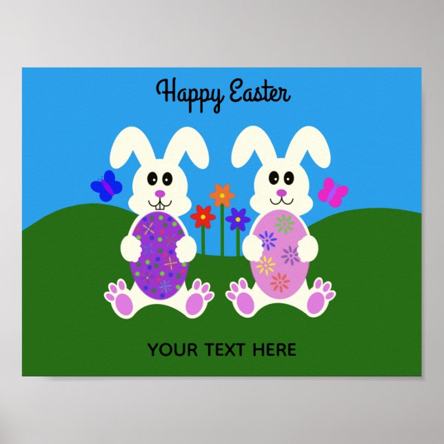 Osterhase #4 Poster (Vorne)