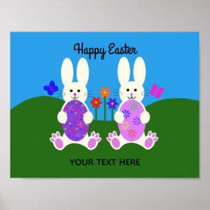 Osterhase #6 Poster