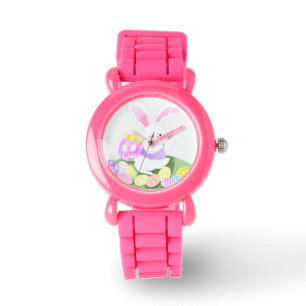 Osterhase Armbanduhr