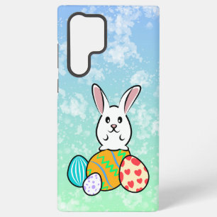 Osterhase auf Ostereiern Samsung Galaxy Hülle