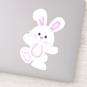 Osterhase Aufkleber